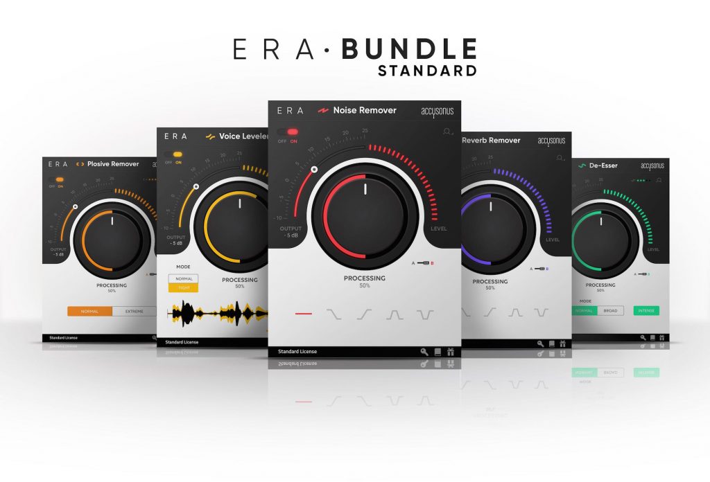 Accusonus ERA Voice Leveler plug-in audio virtual daw