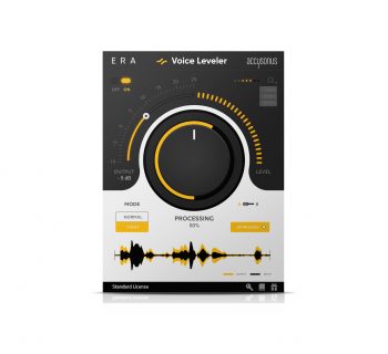 Accusonus ERA Voice Leveler plug-in audio virtual daw