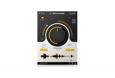 Accusonus ERA Voice Leveler plug-in audio virtual daw