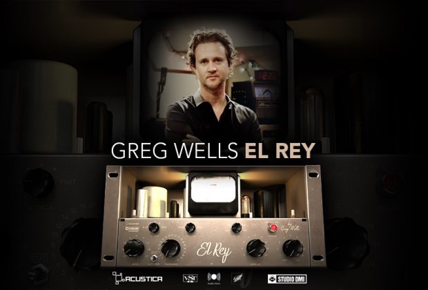 Acustica Audio Greg Wells El Rey plug-in audio itb daw software virtual