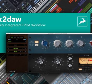 antelope audio afx2daw daw software plug-in audio