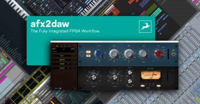 antelope audio afx2daw daw software plug-in audio