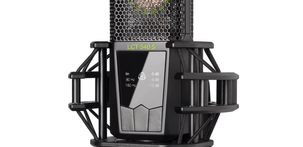 Lewitt LCT-540S subzero mic condenser studio rec pro audio