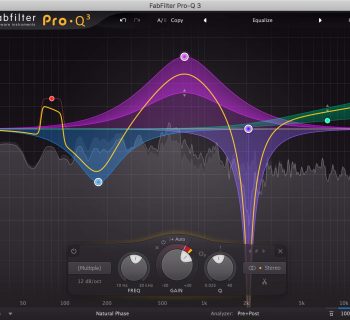 FabFilter Pro-Q 3 plug-in eq dinamico virtual audio itb mix daw