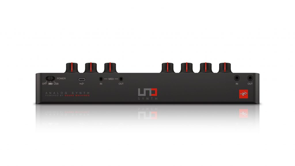 Ik Multimedia UNO Synth sintetizzatore hardware analog