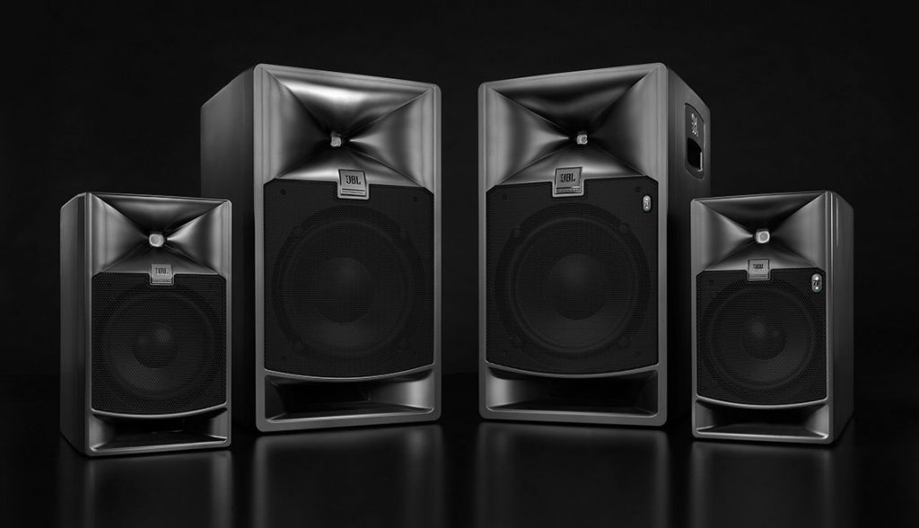 JBL Serie 7 monitor studio audio pro 