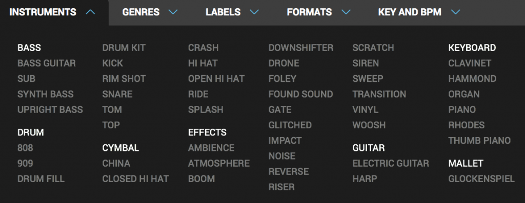 loopmasters Loopcloud sample pack player loop producer dj