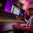 SSL Dean James Barratt aws 924 console hybrid hardware solid state logic pro