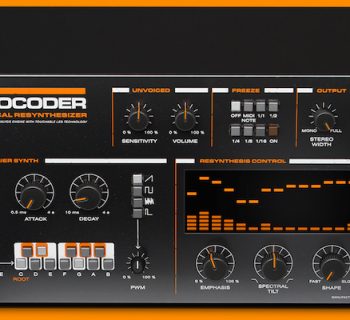 UAD Softube Vocoder universal audio plug-in