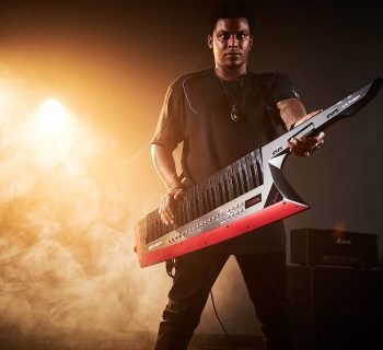 Roland AX Edge keytar keyboard synth sintetizzatore studio live