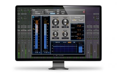 Avid Pro Tools Pro Limiter plug-in audio mix master rec itb virtual strumenti musicali