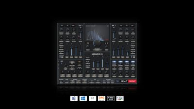 Nektar Bolt virtual instrument synth sintetizzatore strumenti musicali