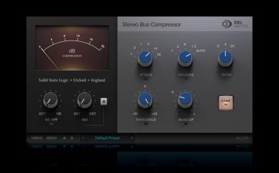 SSL Native Bus Compressor V6.2 bundle plug-in update daw virtual audio pro audiofader