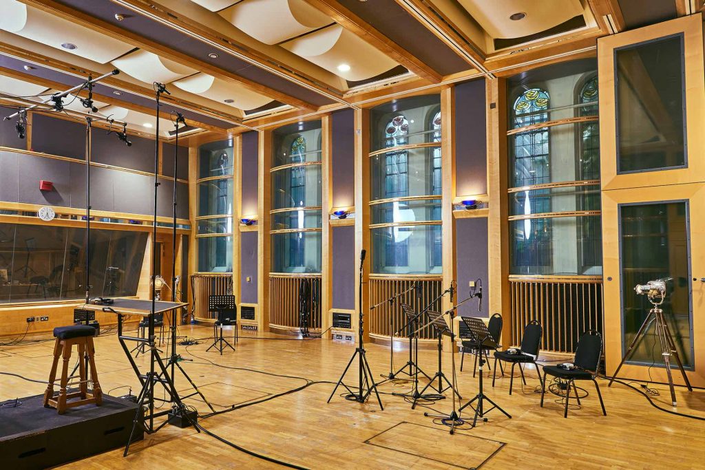 Spitfire Studio Brass virtual instrument sample library orchestra air studio londra