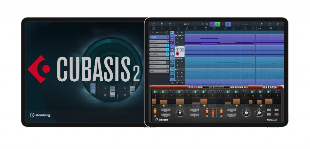 Steinberg Cubasis 2.7 update aggiornamento DAW iPad app software