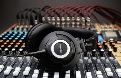 Tascam TH-07 cuffie studio pro audio headphone