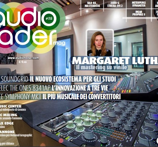 audiofader 16