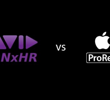 avid dnxhr codec apple video support