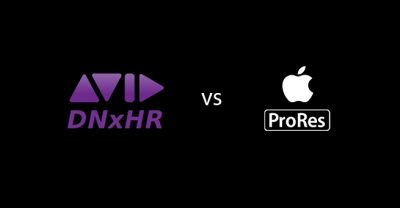 avid dnxhr codec apple video support