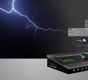 Antelope Thunderbolt Windows audio interface rec mix hardware audiofader