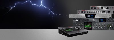 Antelope Thunderbolt Windows audio interface rec mix hardware audiofader