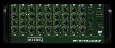 Burl Audio NAMM Show 2019 audio pro outboard hardware analog mix master audiofader