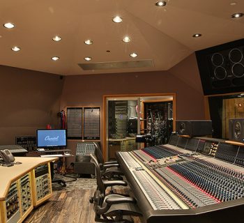 Capitol studio B news studio pro rec mix analog hardware pmc speaker audiofader