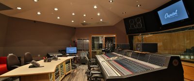 Capitol studio B news studio pro rec mix analog hardware pmc speaker audiofader