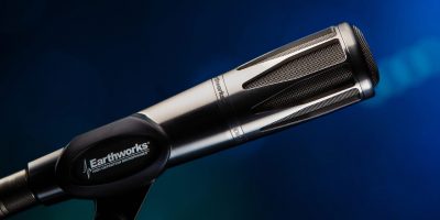 Earthworks audio SR314 mic dynamic live studio pro audio audiofader