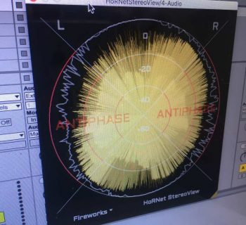 Hornet Plugins StereoView plug-in freeware free gratis daw software virtual mix loudness audiofader