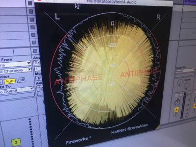 Hornet Plugins StereoView plug-in freeware free gratis daw software virtual mix loudness audiofader