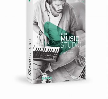 Magix ACID Music Studio 11 daw software music mix rec edit audiofader