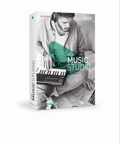 Magix ACID Music Studio 11 daw software music mix rec edit audiofader