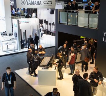 Musikmesse Prolight+Sound Yamaha eventi frankfurt francoforte fiera audiofader