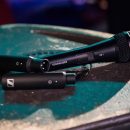 Sennheiser XS Wireless Digital live mic exhibo audiofader