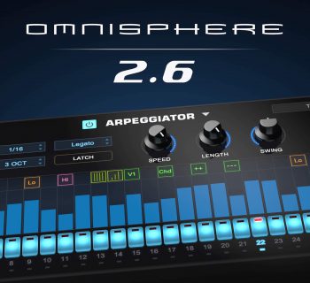 Spectrasonics Omnisphere update v2.6 aggiornamento virtual instrument synth sintetizzatore namm show 2019 software music production audiofader