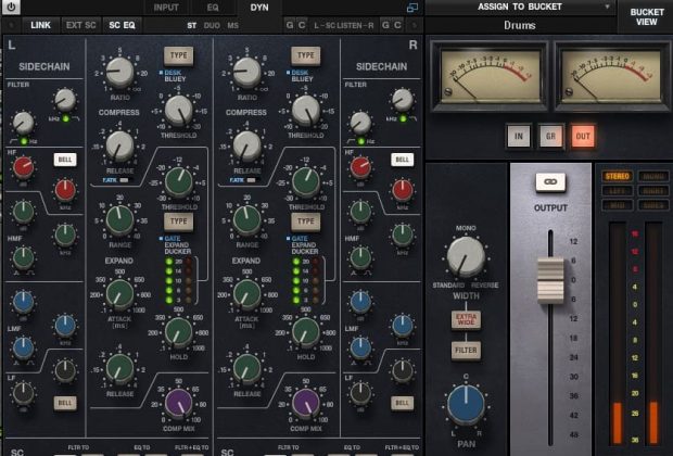 Waves CLA MixHub plug-in audio software virtual mix processing daw itb audiofader