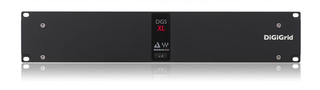 Digigrid dgs-xl namm show 2019 waves interfaccia audio audiofader