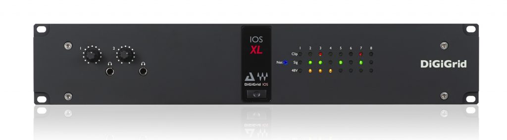 Digigrid ios-xl namm show 2019 waves interfaccia audio audiofader