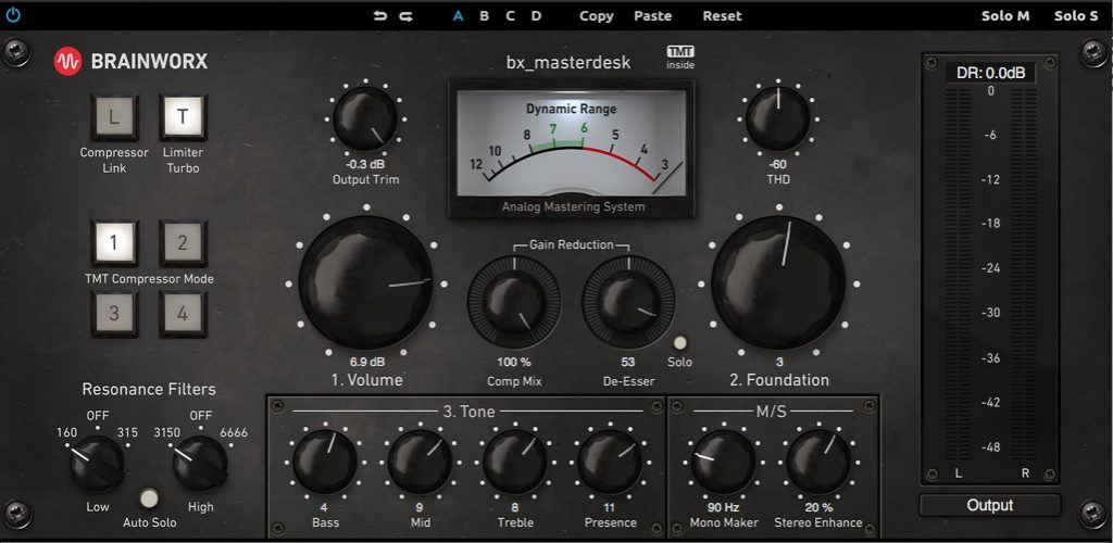 bx_masterdesk uad universal audio plug-in mastering virtual brainworx pro