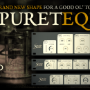 Acustica Audio Pureteq virtual plug-in audio tool software daw nebula audiofader