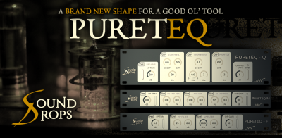 Acustica Audio Pureteq virtual plug-in audio tool software daw nebula audiofader