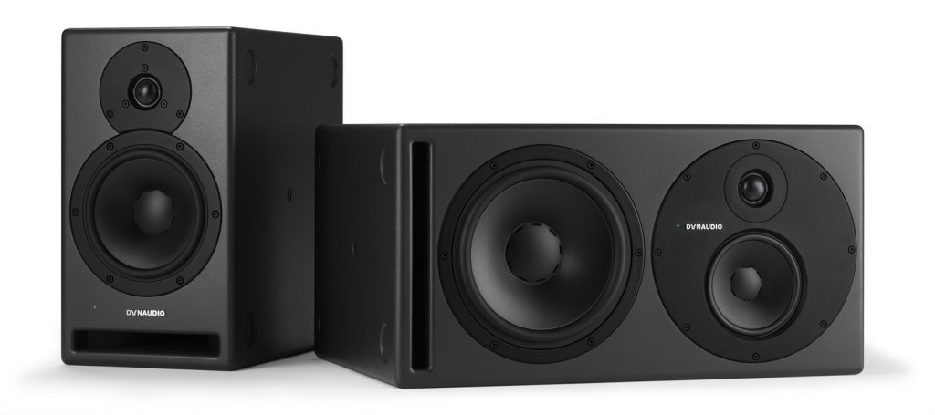 Dynaudio Core 59 serie monitor audio pro studio audio distribution group audiofader