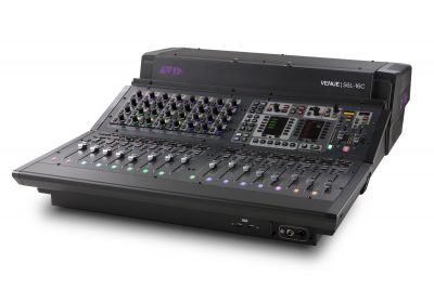 Avid S6L-16C venue live console hardware audiofader