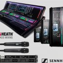 Evento Exhibo Remix Sound live sennheiser allen&heath audiofader