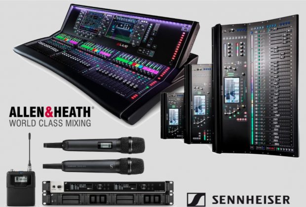 Evento Exhibo Remix Sound live sennheiser allen&heath audiofader