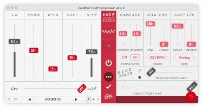 Goodhertz Vulf Compressor plug-in audio pro mix daw itb software test audiofader