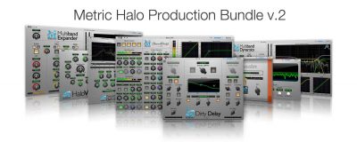 Metric Halo Production Bundle daw software plug-in processing itb audiofader