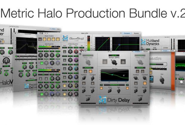 Metric Halo Production Bundle daw software plug-in processing itb audiofader