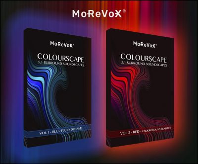 MoReVoX Colourscape soundscape library audio pro surround sabino cannone audiofader